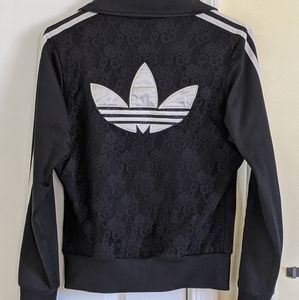 Women's Adidas Firebird Lace Back Jacket